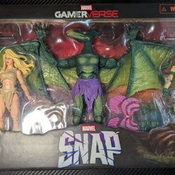 Marvel Legends SDCC Exclusive Savage Land 3 Pack 