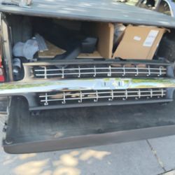 2002 Silverado Grill
