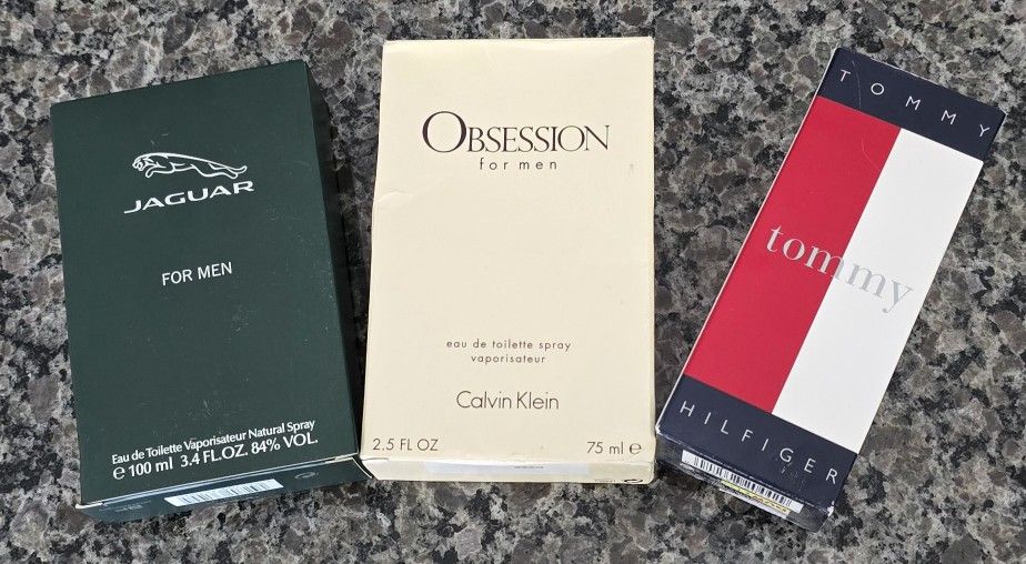 Perfumes For Men Bundle
