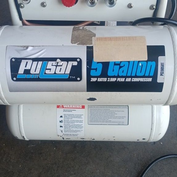 PULSAR CORDED AIR COMPRESSOR  4 GALLON 