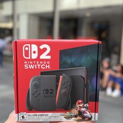 Nintendo Switch 2 Mario Kart Bundle NEW