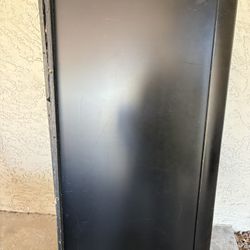 Black Wood headboard And Footboard