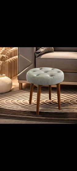 2 New with box ottoman or stool sofa can be used as an extra seats for your dining room without taking any space both $80