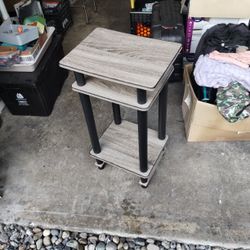 Plant Stand Table With Plant