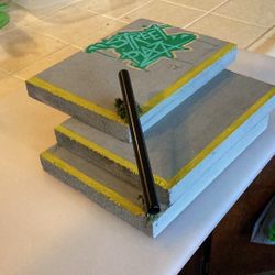 Finger Board 3 Step And Rail 