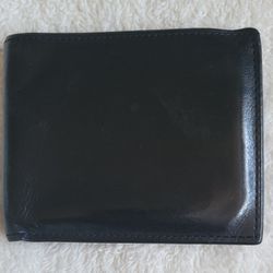 Men's COACH Black Leather Wallet 