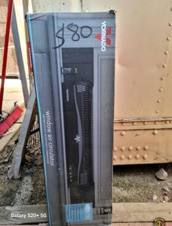 Window Air circulator