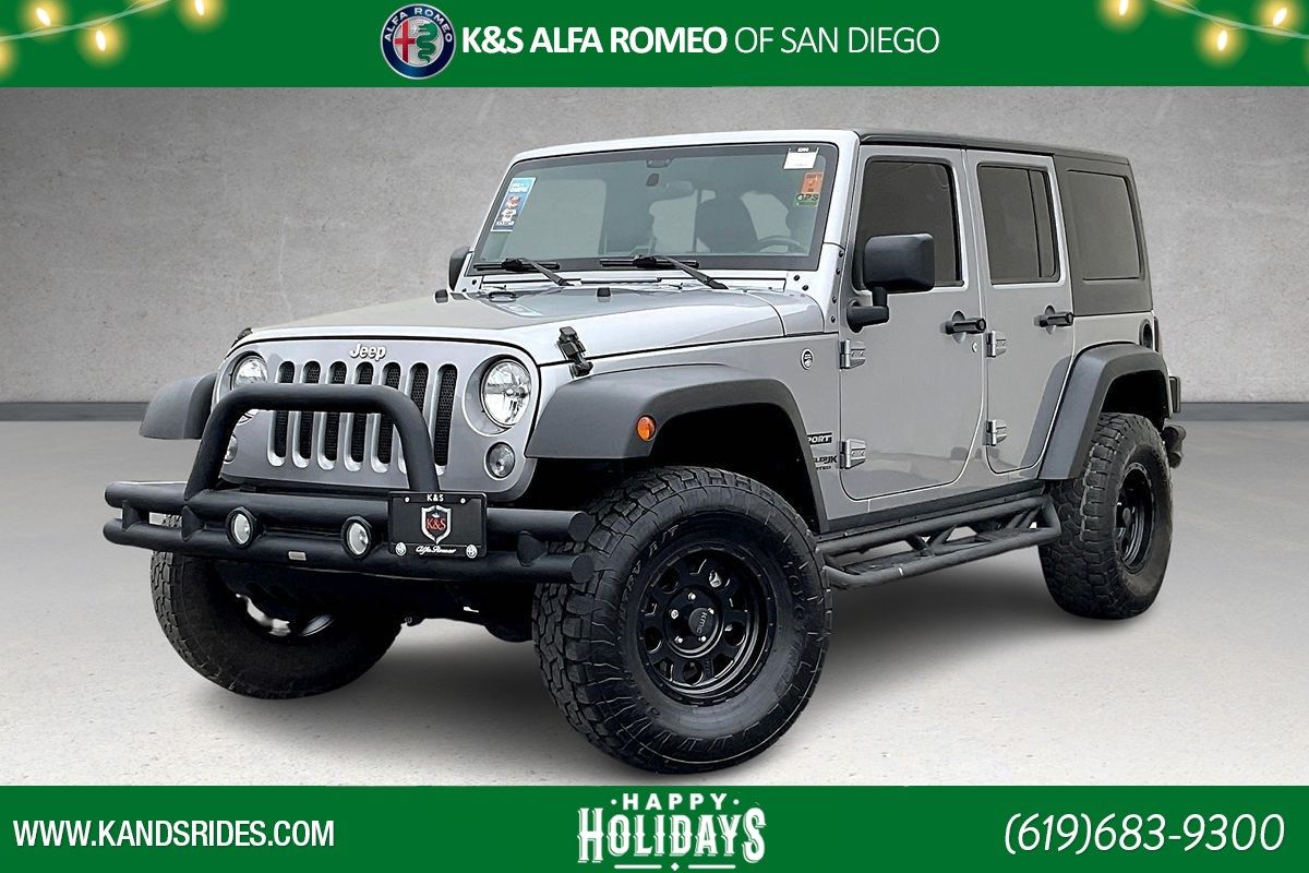 2018 Jeep Wrangler JK Unlimited