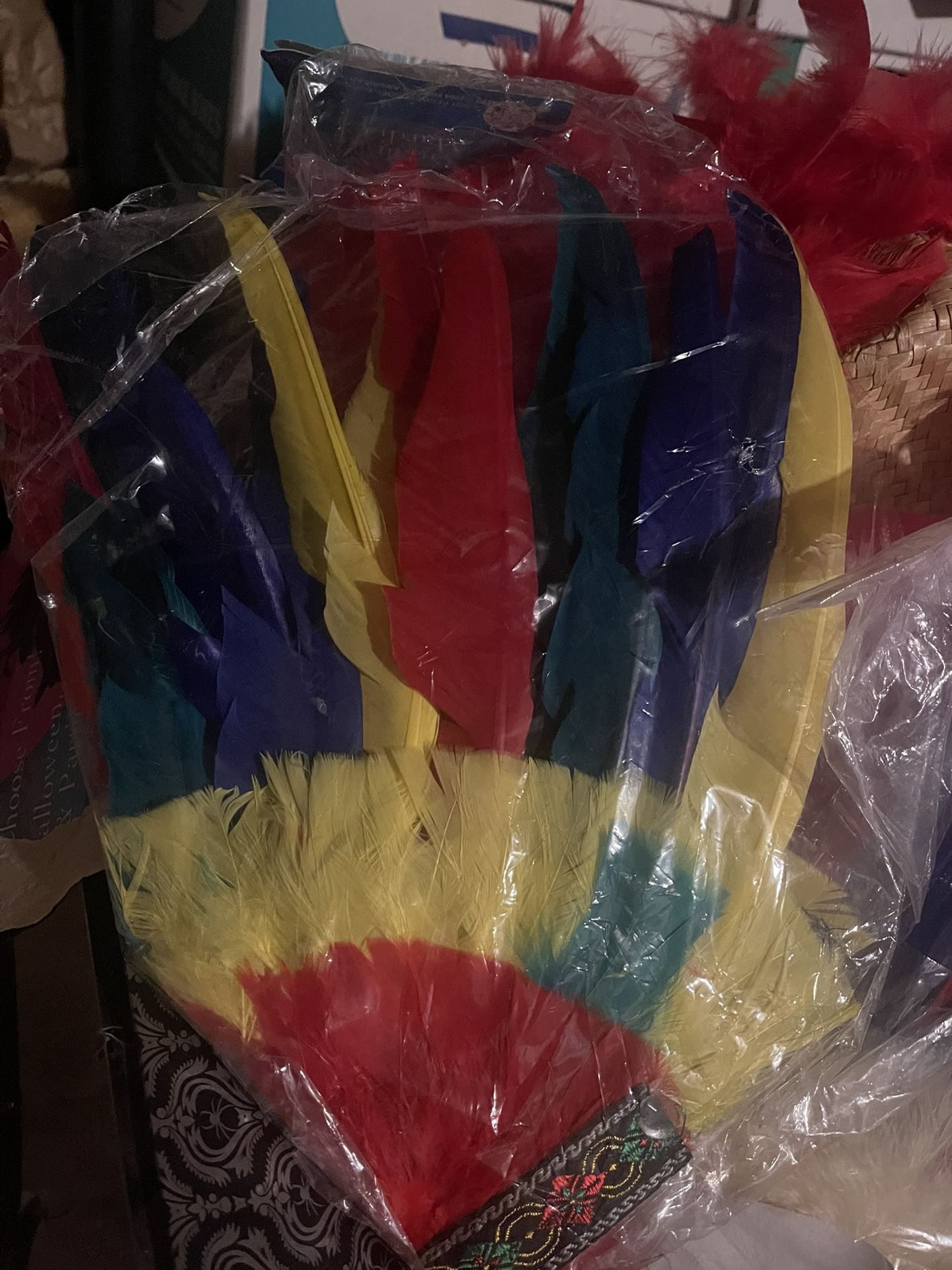 Halloween Costume Native American Masks