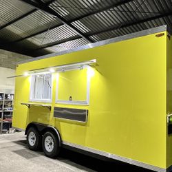 FOOD TRAILER 8X18FT