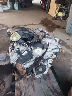 toyota camry 3.5 engine 2012 low millage