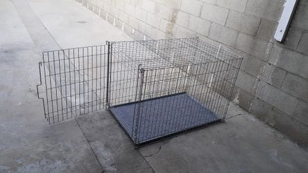 Cage for a dog Good Conditions