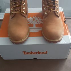 (5 ⭐ Seller) 8.5 Men New Timberland Mens Boots (Check photos)