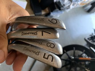 Golf clubs Spalding 4 pc