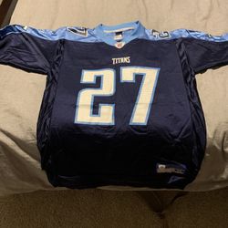 Eddie George M Jersey 
