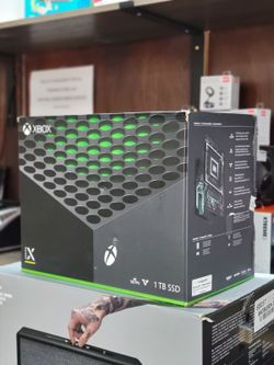 Microsoft - Xbox Series X 1TB Console - Black (Opened Box) 1TB