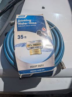 Camco Premium Drinking Water Hose 35 ft
