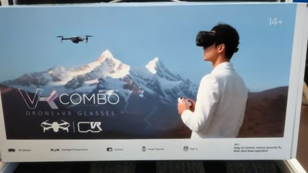 VR Combo Drone VR Glasses