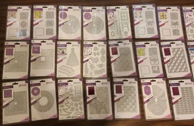 Scrapbooking Dies - New in package - See description