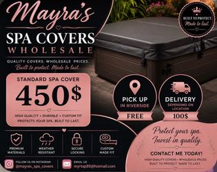 Spa Covers ***NEW***