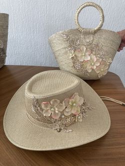 hats with matching purse