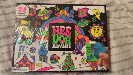 Nee Doh Advent Christmas