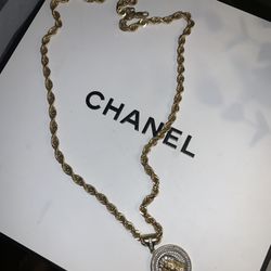 10k Gold Pagoda Hallow Rope Chain 