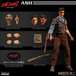 Mezco One 12 Evil Dead 2 Ash Williams Figure 