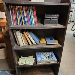 Antique Bookcase