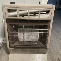 Empire Infrared Heater 18000 BTU, Thermostatic Control.