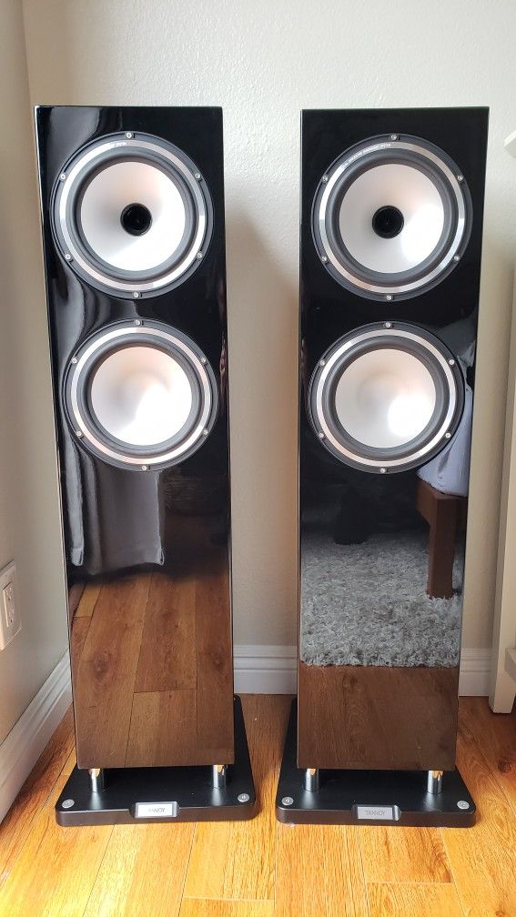 *** Tannoy Revolution XT 8F Floor-Standing Speakers ***