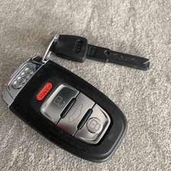 New AUDI Key Fob