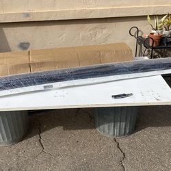 2024 Jeep Wrangler, electric top rails left and right