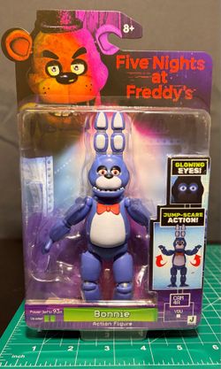 Five Nights at Freddy’s Bonnie Jazwares action figure