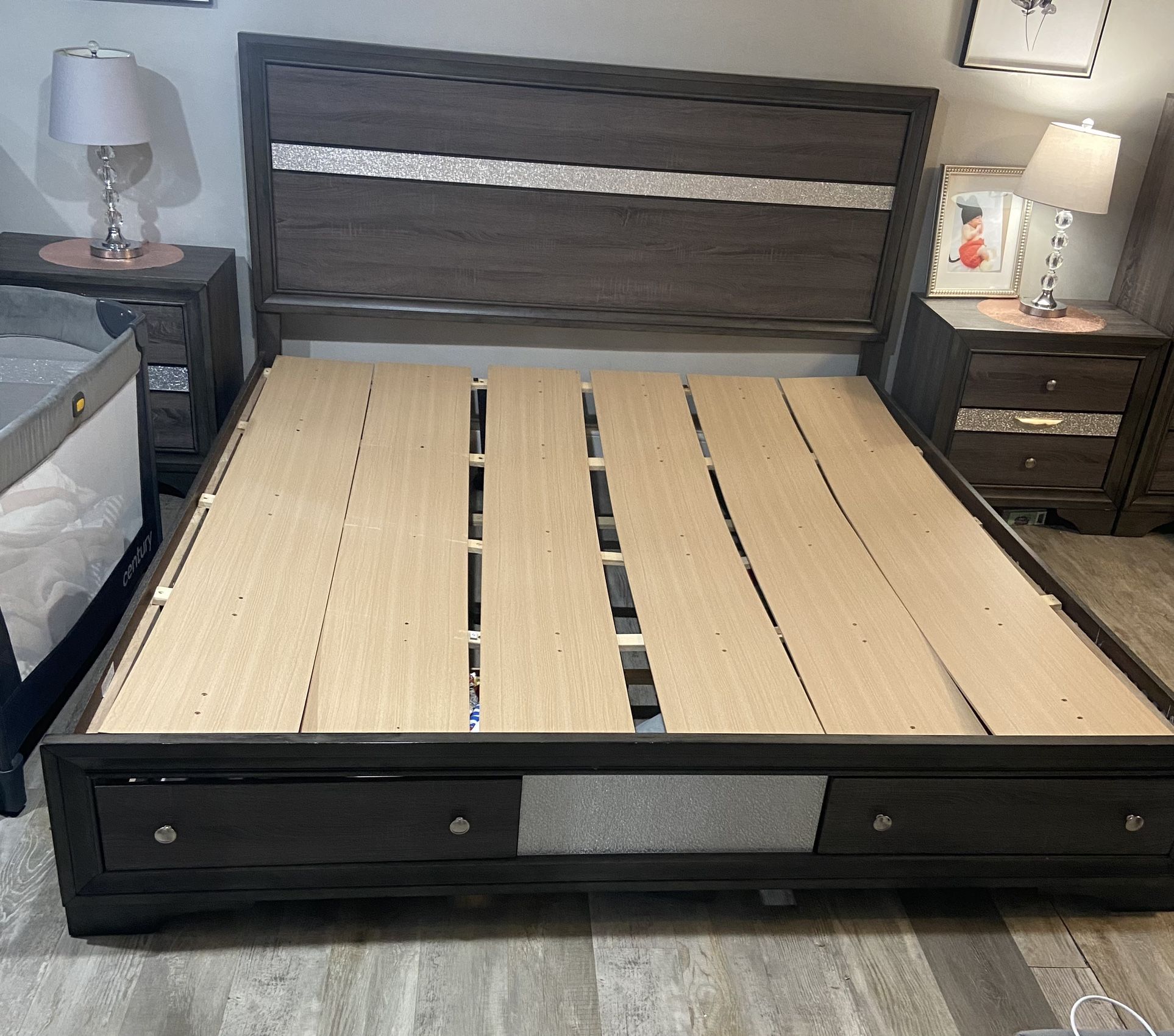 Bed Frame 
