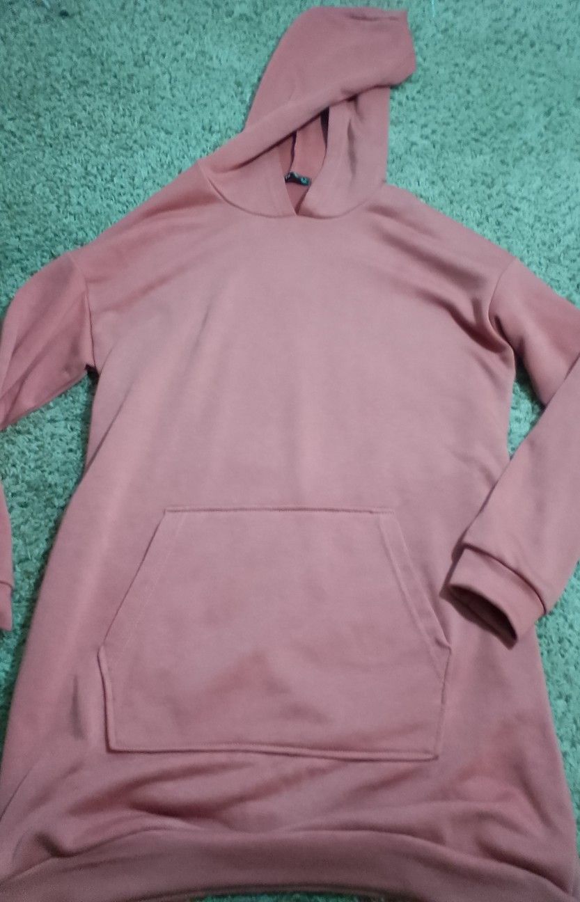Sweatshirt Dress Size Medium