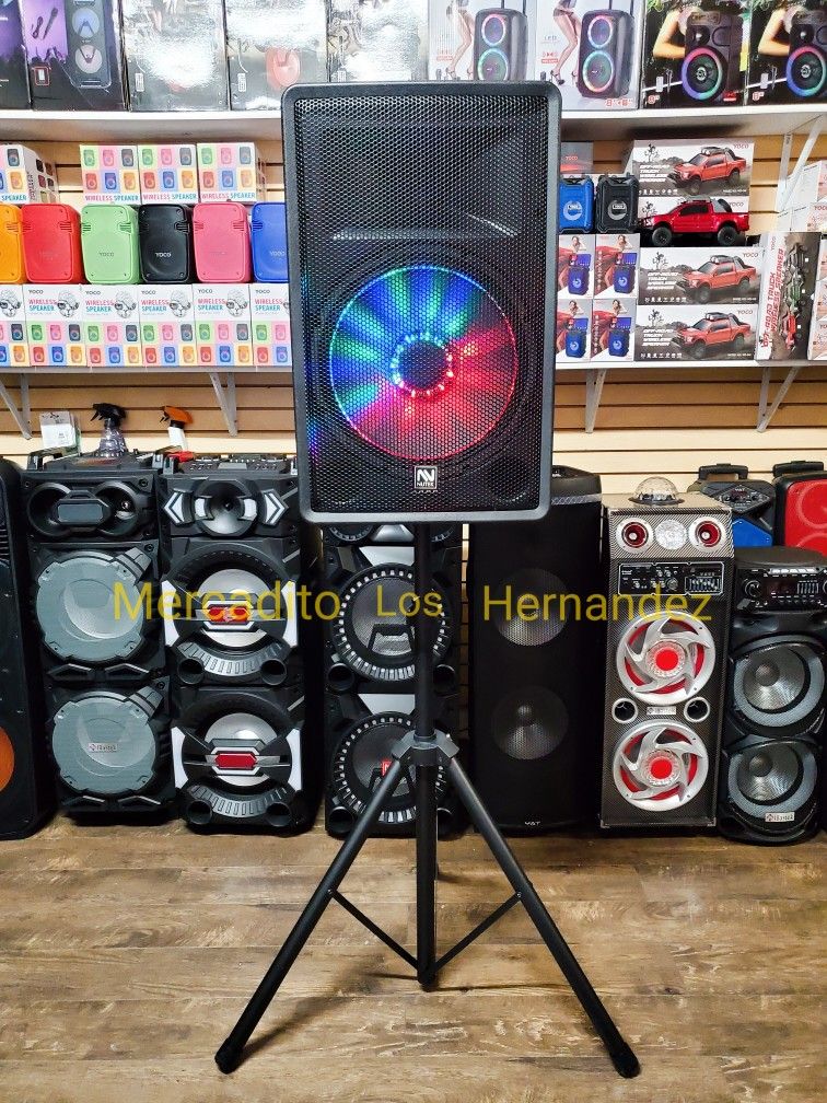 15" Pro DJ Speaker Bluetooth ❗️New in Box - 1600w - MEGA BASS - READY FOR BIG PARTIES
