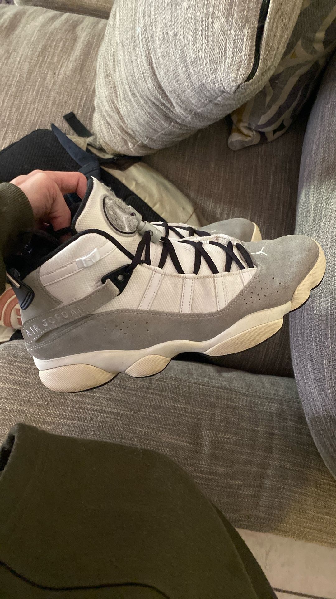 Air Jordan’s
