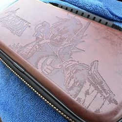 The Legend Of Zelda Breath In The Wild Switch Leather Case