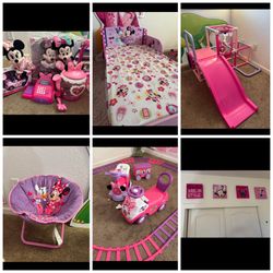 Minnie Mouse Bedroom Set