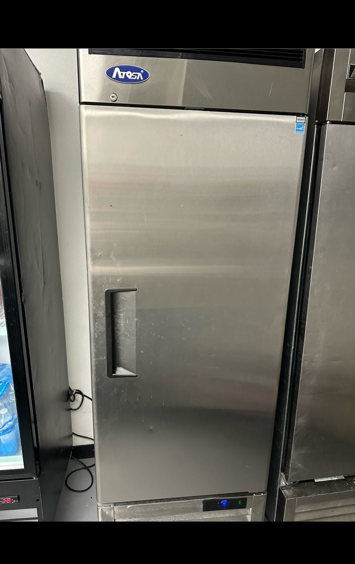 Stainless Steel Commercial Refrigerator 