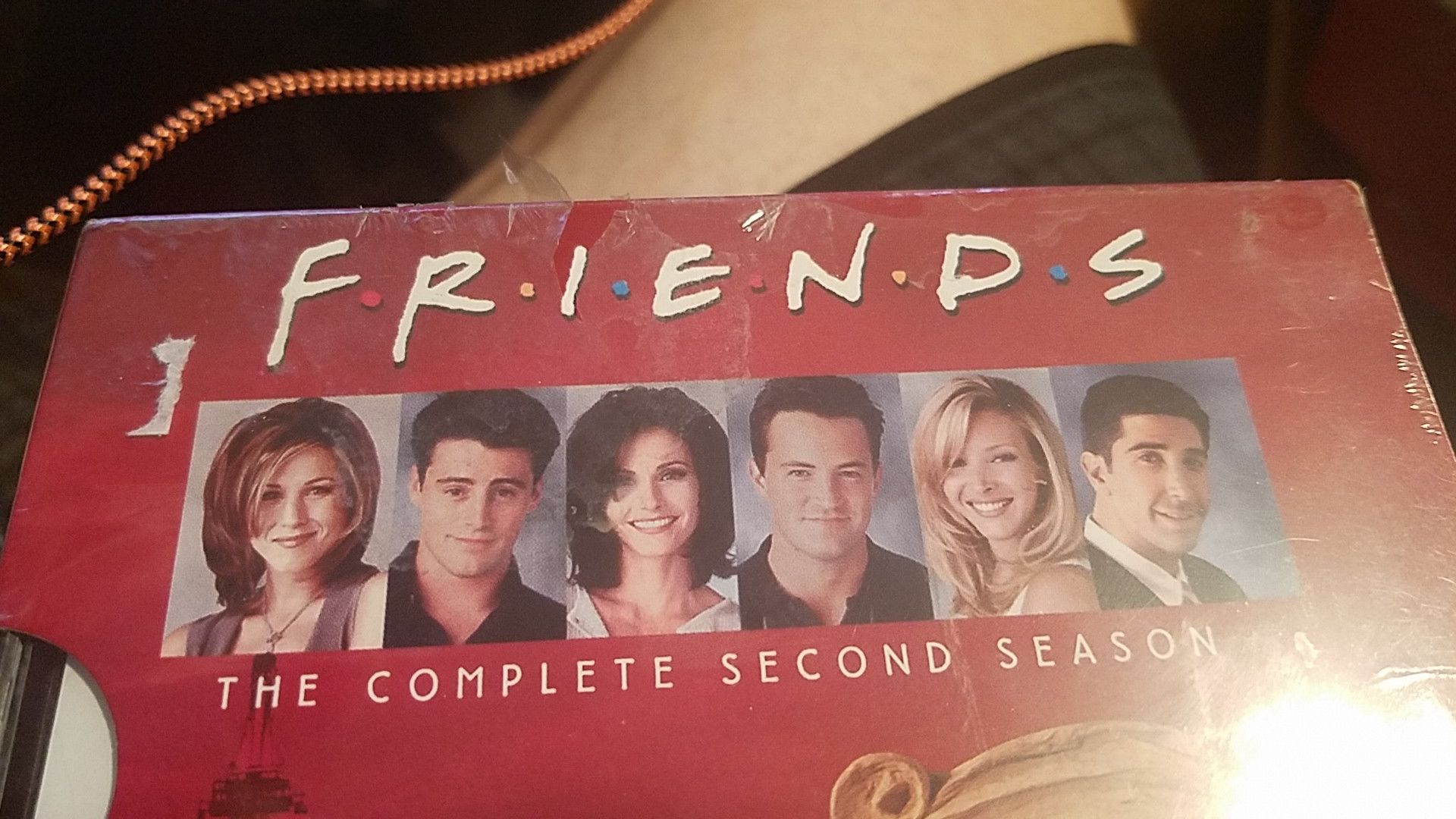 Friends Season 2 DVD set, New and sealed