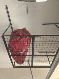 Hanging Garage Racks (2)