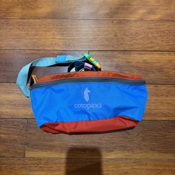 Cotopaxi Bataan 3L Del Dia Fanny Pack Belt Bag Multicolor NWOT