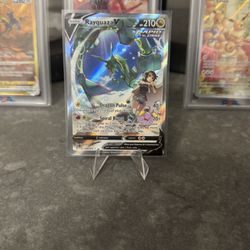 Pokemon Rayquaza V Alt Art