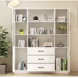 Wood Storage Cabinet - Brand New!!
