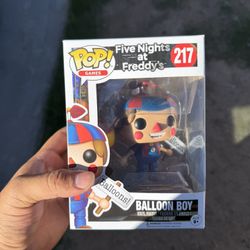 Balloon Boy Funko Pop