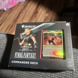Final Fantasy VII x Magic The Gathering Precon- Limit Break