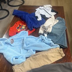 Baby Boys Clothes Size 12months-24months