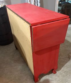 Wood Cabinet gentle used